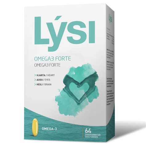 omega 3 lysi farmacia tei|lysi omega 3 forte.